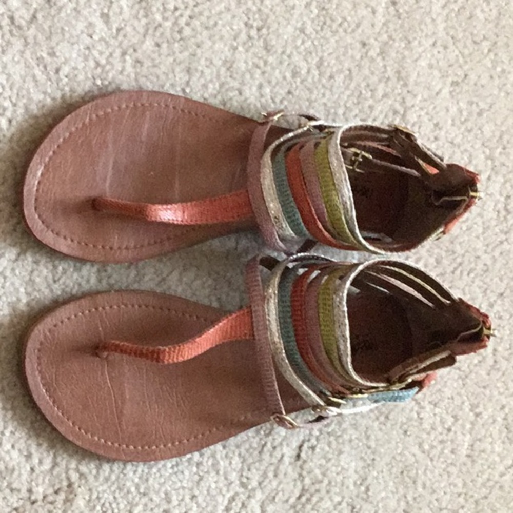 Mossimo sandals for Target size 6 sandal.